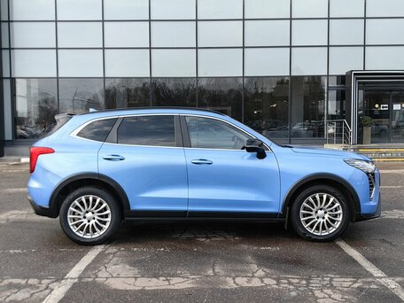 2024 Haval Jolion I Рестайлинг, синий, 2030000 рублей, вид 5