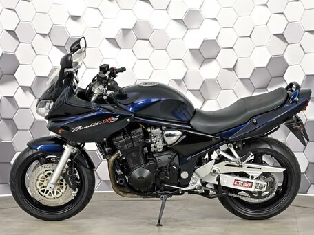 2003 Suzuki Bandit 1200, синий, 377000 рублей, вид 4