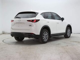 2022 Mazda CX-5 II Рестайлинг, белый, 2200000 рублей, вид 4