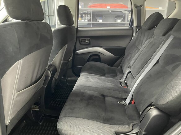 2008 Mitsubishi Outlander II, синий, 950000 рублей - вид 12