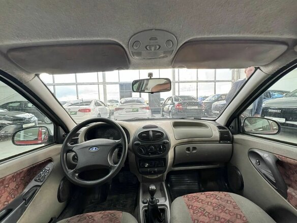 2006 Lada (ВАЗ) Kalina I, красный - вид 12