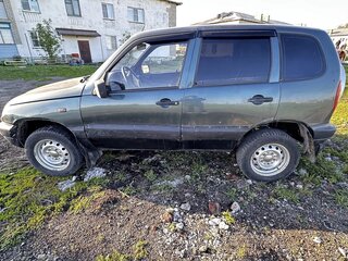 2007 Chevrolet Niva I, серый, 200000 рублей, вид 2