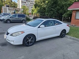 2005 Toyota Camry Solara II, белый, 700000 рублей, вид 5