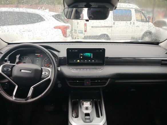 2025 Haval Jolion I Рестайлинг, белый, 1896000 рублей - вид 4