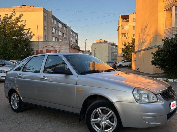 2010 Lada (ВАЗ) Priora I, серебристый, 550000 рублей - вид 5
