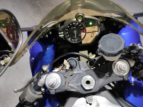2013 Yamaha YZF-R1, синий, 1110000 рублей, вид 5