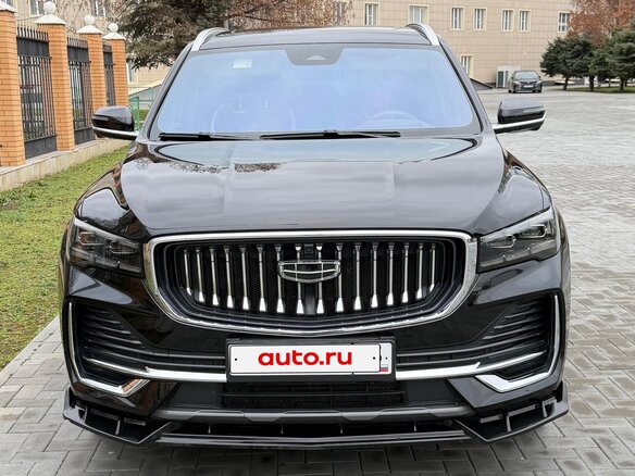 2023 Geely Monjaro (Xingyue L) I, чёрный, 2780000 рублей - вид 1
