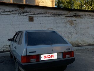 2004 Lada (ВАЗ) 2109, серебристый, 65000 рублей, вид 4