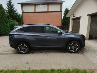 2024 Hyundai Tucson IV, серый, 3350000 рублей, вид 3