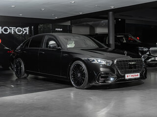 2026 Mercedes-Benz S-Класс 580 Long 4MATIC VII (W223) Рестайлинг, чёрный, 33380000 рублей, вид 3