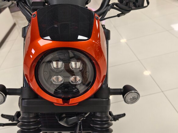 2026 Honda CMX 1100 Rebel, оранжевый, 1480000 рублей - вид 15