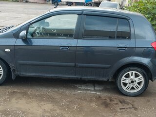 2006 Hyundai Getz I Рестайлинг, синий, 339999 рублей, вид 3