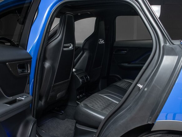2019 Jaguar F-Pace SVR I, голубой, 7400166 рублей - вид 26