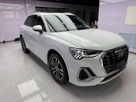 2022 Audi Q3 35 TFSI II (F3), белый, 2748000 рублей, вид 3