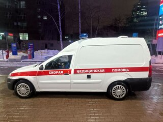 2017 LADA (ВАЗ) Largus, белый, 1650000 рублей, вид 4