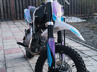 2024 Kayo Mini К125EM, фиолетовый, 70000 рублей, вид 3