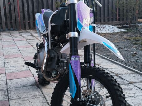 2024 Kayo Mini К125EM, фиолетовый, 70000 рублей, вид 3