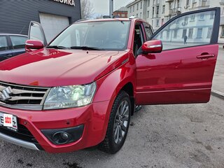 2014 Suzuki Grand Vitara II Рестайлинг 2, красный, 1650000 рублей, вид 2
