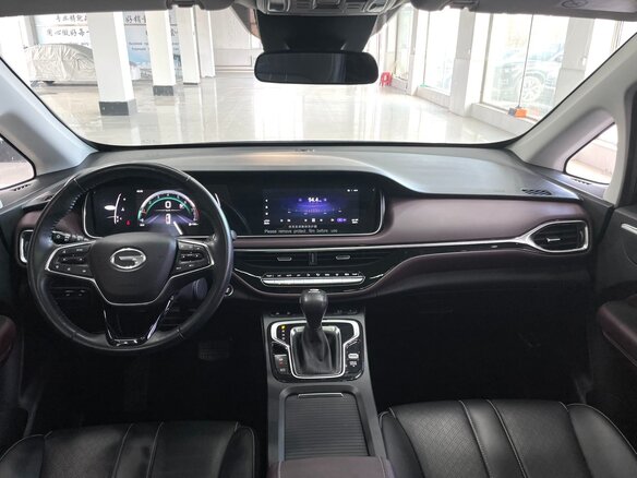 2021 GAC Trumpchi M6, синий, 1530007 рублей - вид 9