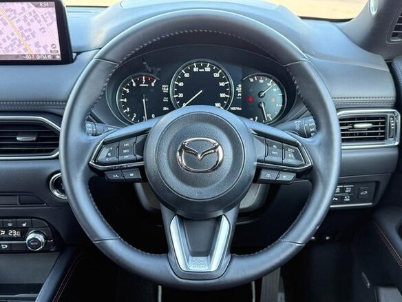2023 Mazda CX-5 II Рестайлинг, чёрный, 2900000 рублей - вид 26