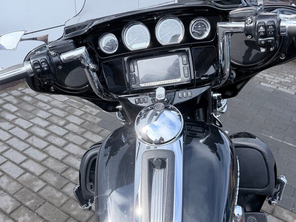 2016 Harley-Davidson Ultra Limited, чёрный, 810000 рублей - вид 4