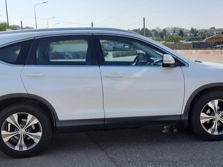 2014 Honda CR-V IV, белый, 1625000 рублей, вид 5