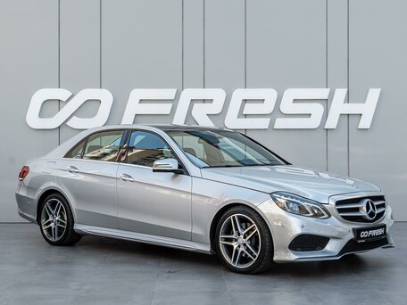 Mercedes-Benz E-Класс IV (W212, S212, C207) Рестайлинг