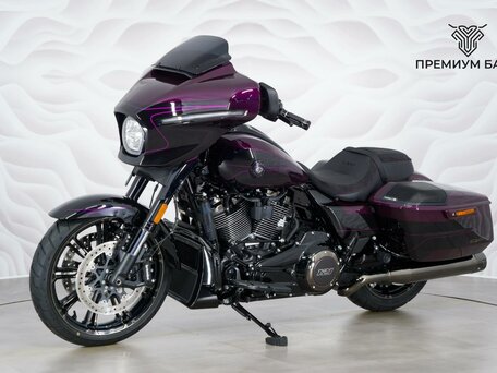 2025 Harley-Davidson CVO Street Glide, фиолетовый, 4499000 рублей, вид 3