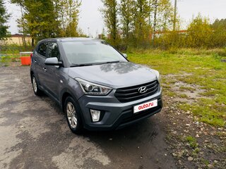 2020 Hyundai Creta I, серый, 1650000 рублей, вид 2
