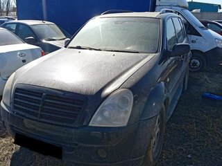 2008 SsangYong Rexton II, чёрный, 596000 рублей, вид 2