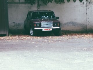 2002 Lada (ВАЗ) 2107, пурпурный, 105000 рублей, вид 4