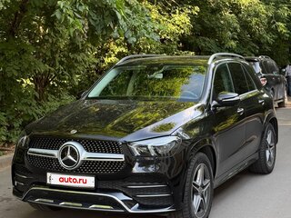 2019 Mercedes-Benz GLE 400 d II (V167), чёрный, 5600000 рублей, вид 4