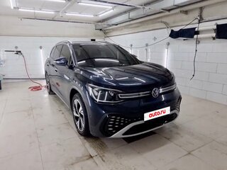 2022 Volkswagen ID.6 Crozz, синий, 3250000 рублей, вид 2