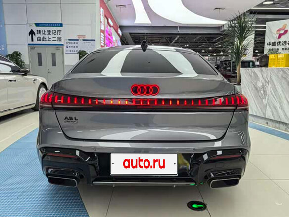 2026 Audi A5 L Sportback III (B10), серый, 6200888 рублей - вид 3