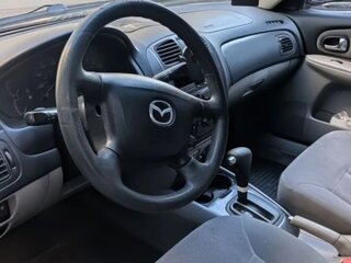 2001 Mazda Protege III (BJ), красный, 215000 рублей, вид 5