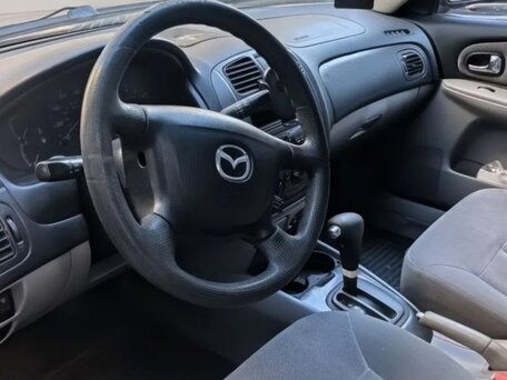 2001 Mazda Protege III (BJ), красный, 215000 рублей, вид 5