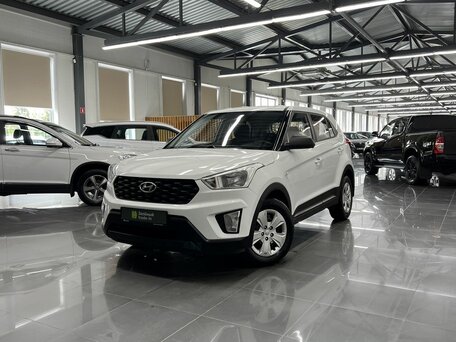 2021 Hyundai Creta I Рестайлинг, белый, 1815000 рублей, вид 1