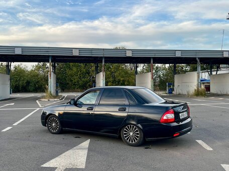 2007 Lada (ВАЗ) Priora I, синий, 310000 рублей, вид 3