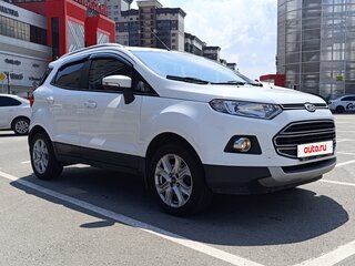 2014 Ford EcoSport II, белый, 910000 рублей, вид 3