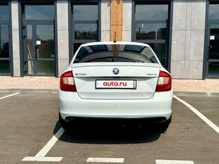 2016 Skoda Rapid I, белый, 1195000 рублей, вид 5
