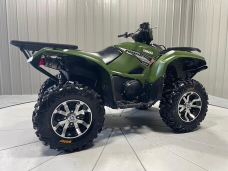 2020 Yamaha Kodiak 700, зелёный, 1505000 рублей, вид 2