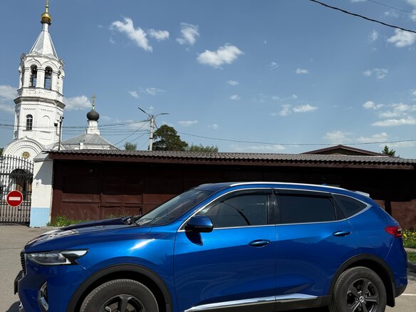 2021 Haval F7 I, синий, 1690000 рублей - вид 4