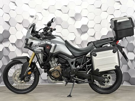 2016 Honda CRF 1000L Africa Twin, серебристый, 1229000 рублей, вид 4