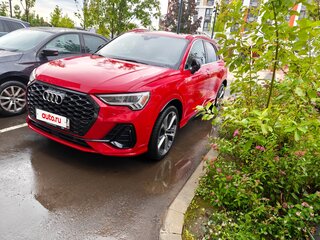 2019 Audi Q3 45 TFSI II (F3), красный, 2980000 рублей, вид 4