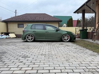 2012 Volkswagen Golf R VI, зелёный, 1600000 рублей, вид 4