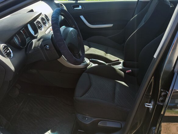 2011 Peugeot 308 I Рестайлинг, чёрный, 490000 рублей - вид 16