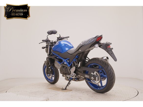 2026 Suzuki SV 650, синий, 750000 рублей - вид 4