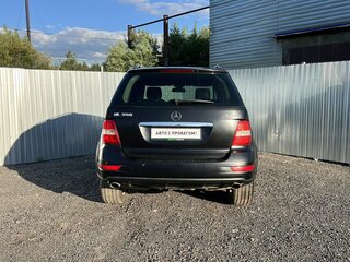 2011 Mercedes-Benz M-Класс 350 II (W164) Рестайлинг, чёрный, 1250000 рублей, вид 4