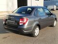 2021 Lada (ВАЗ) Granta I Рестайлинг, серый, 670000 рублей - вид 4