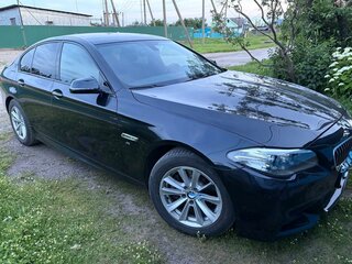 2017 BMW 5 серии Long 520Li VI (F10/F11/F07) Рестайлинг, синий, 2295000 рублей, вид 3